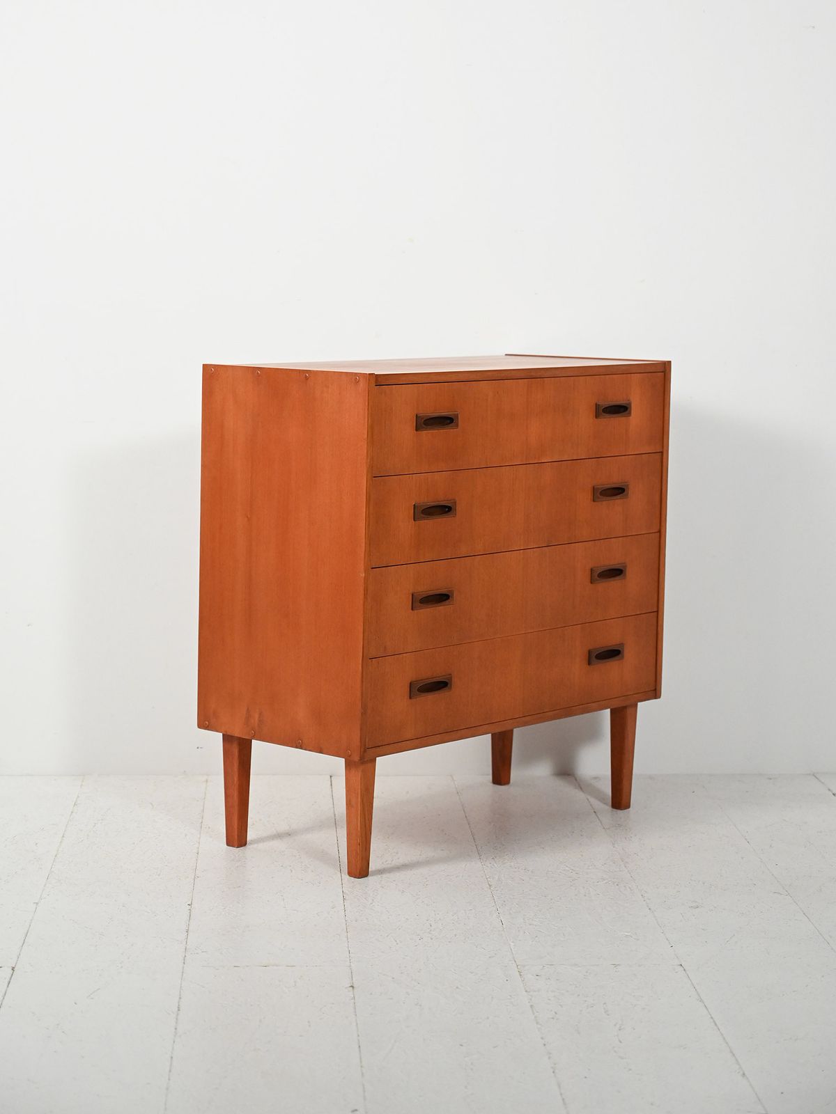 Scandinavian Teak Chest Of Drawers From The 1960s photo Furniture