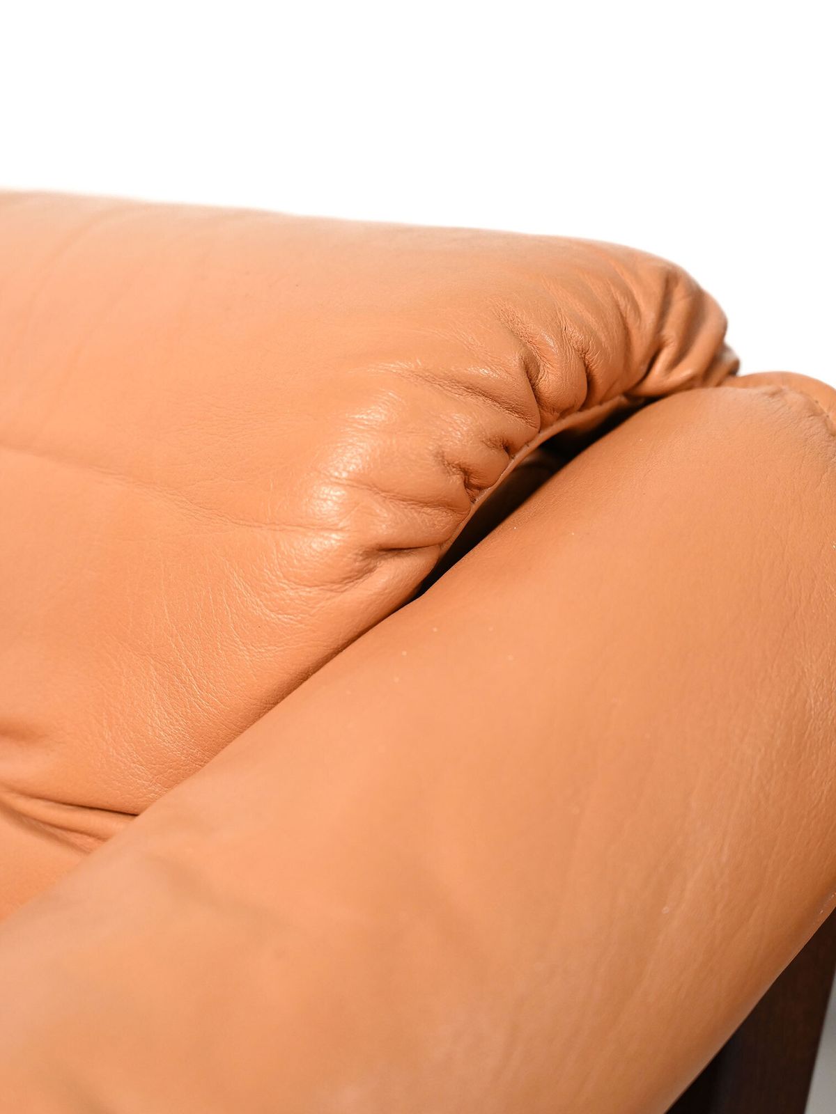 Paar Scandinavische Leren Fauteuils, Ca. Jaren 1950 photo buy