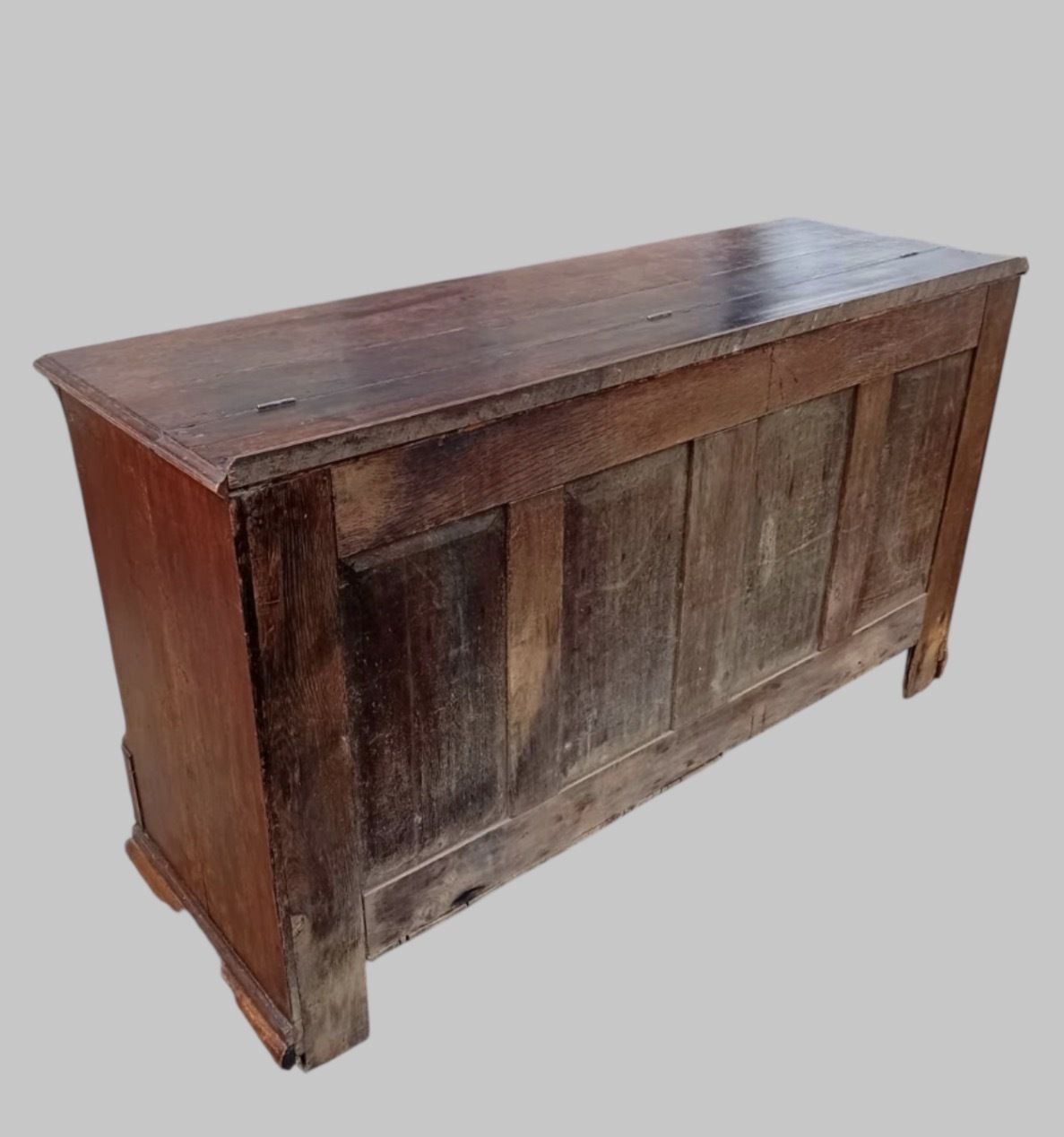19th Century Oak Mule Chest With Drawers photo buy