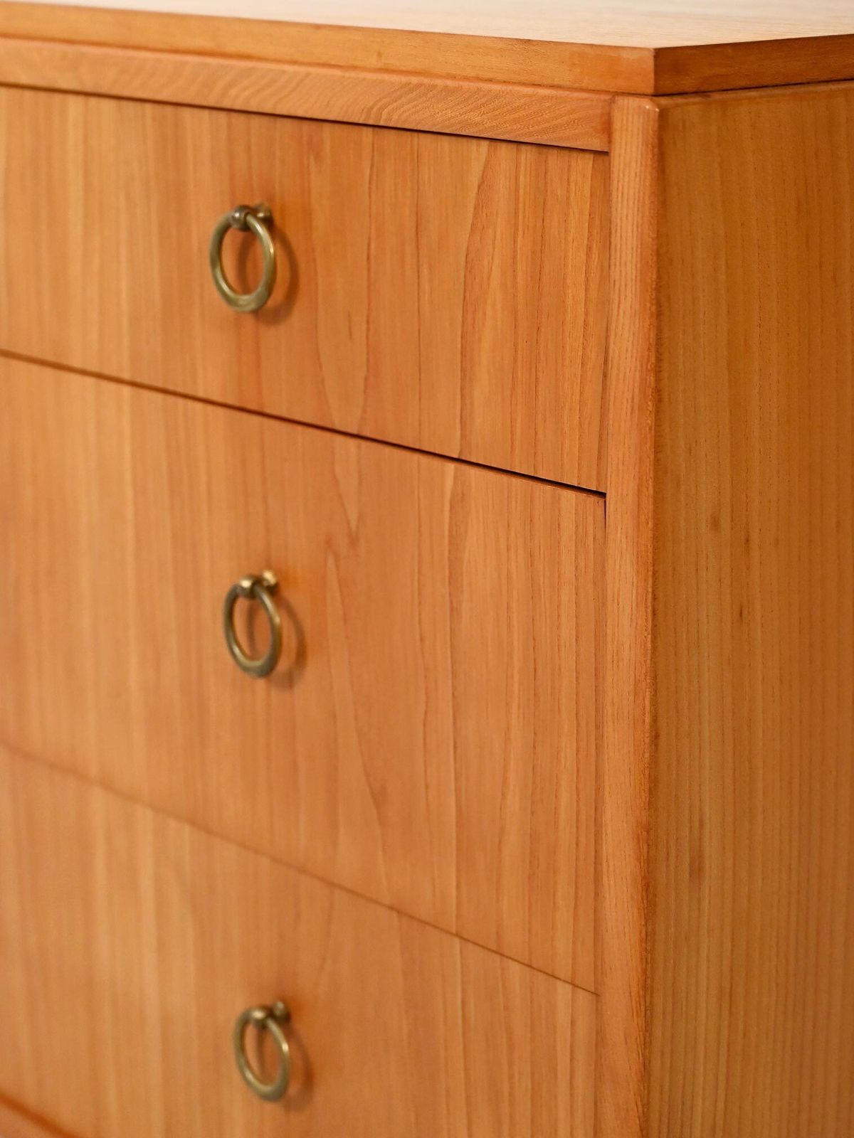 Scandinavian Art Deco Chest Of Drawers From The 1930s And 1940s In Elm photo buy