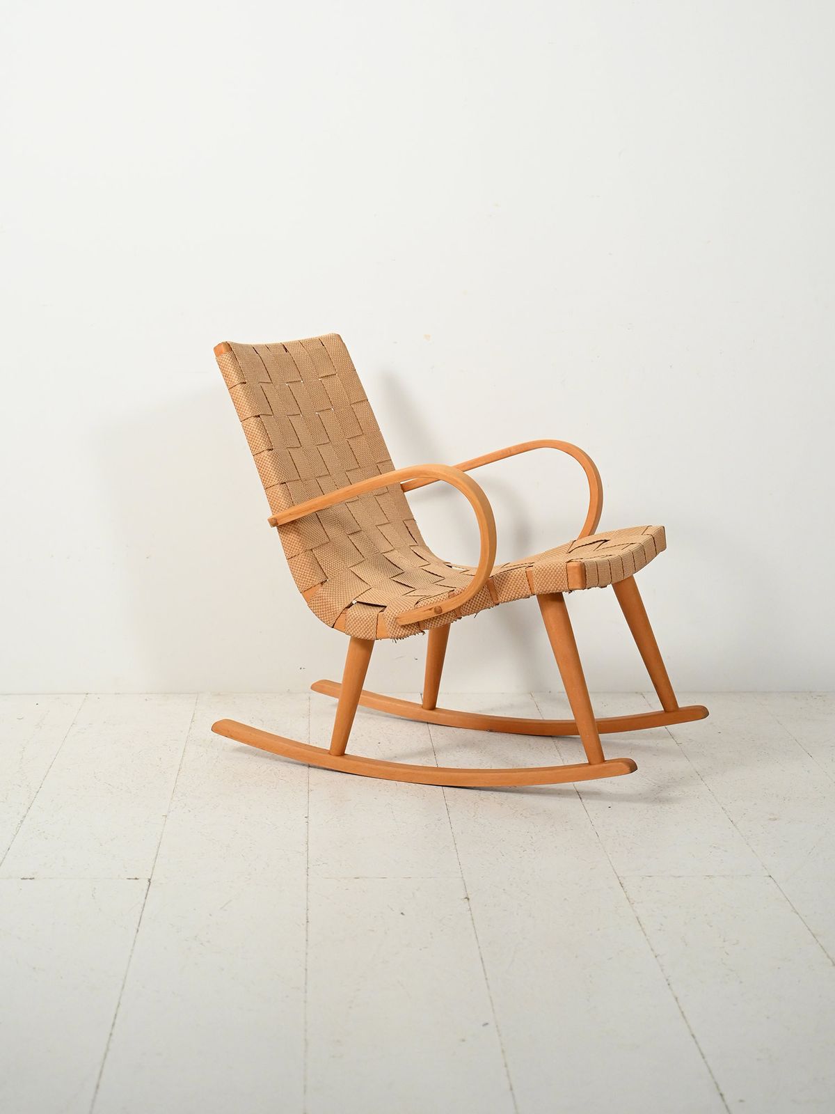 Rocking Chair By Yngve Ekström photo for sale
