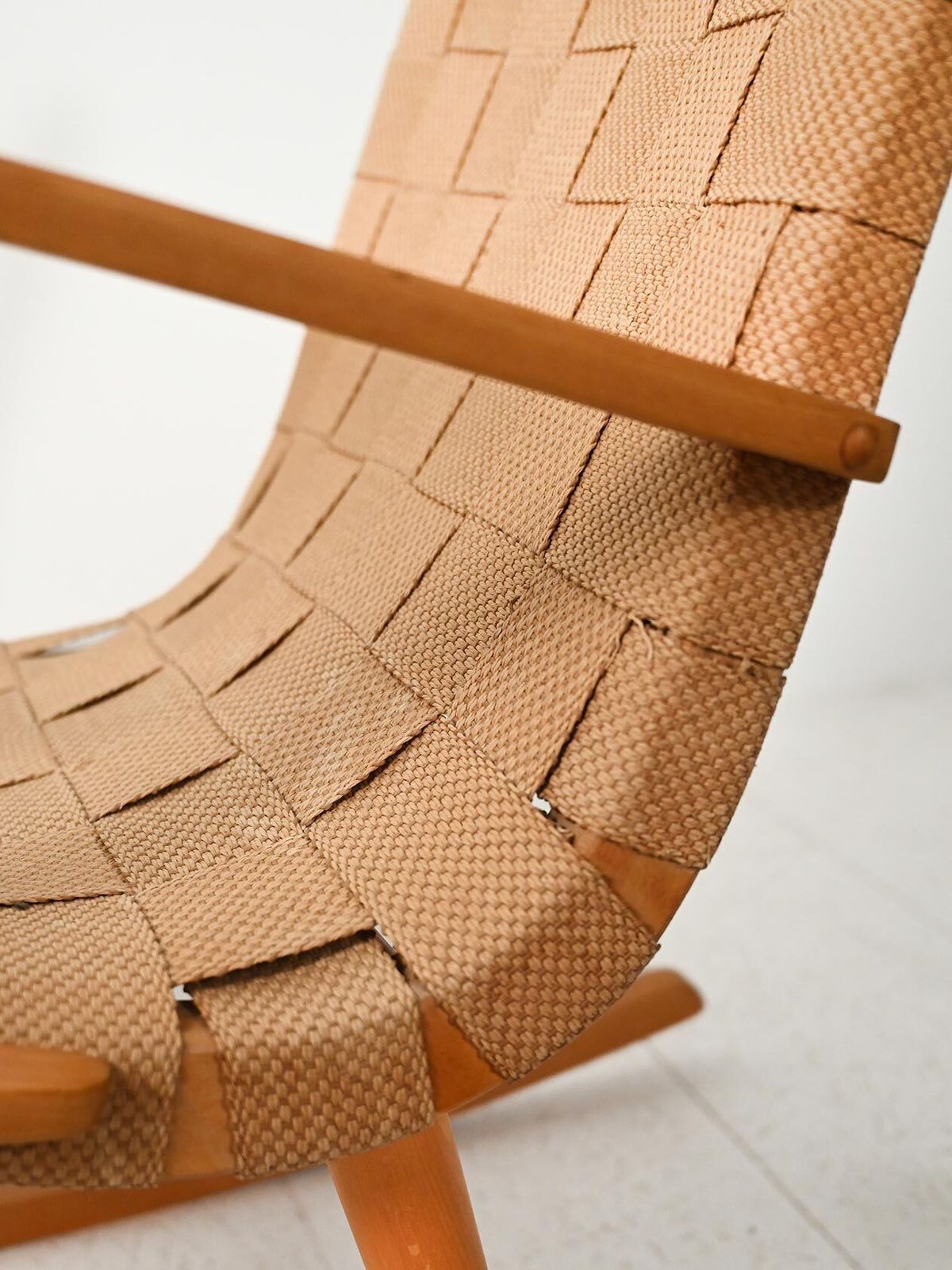 Rocking Chair By Yngve Ekström photo vintage