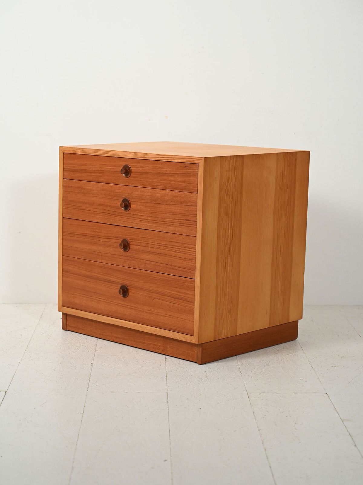 Danish Beech And Teak Chest Of Drawers By Børge Mogensen photo Furniture