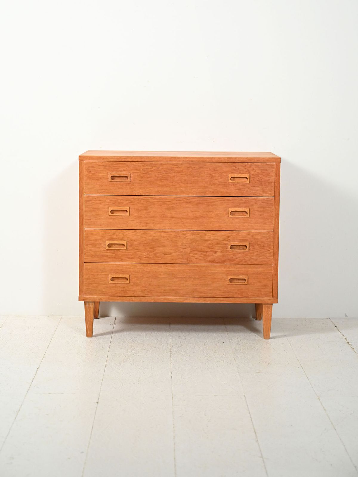 Swedish Oak Chest Of Drawers By String Design Ab photo furniture
