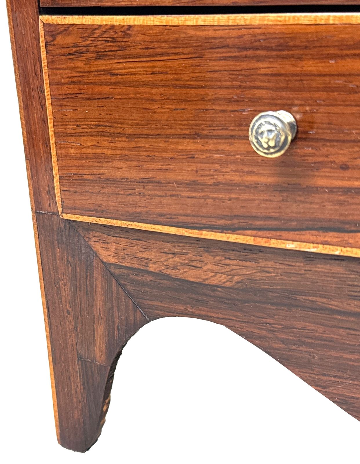 Georgian Rosewood Miniature Chest Of Drawers (England, Circa 1820) photo Furniture
