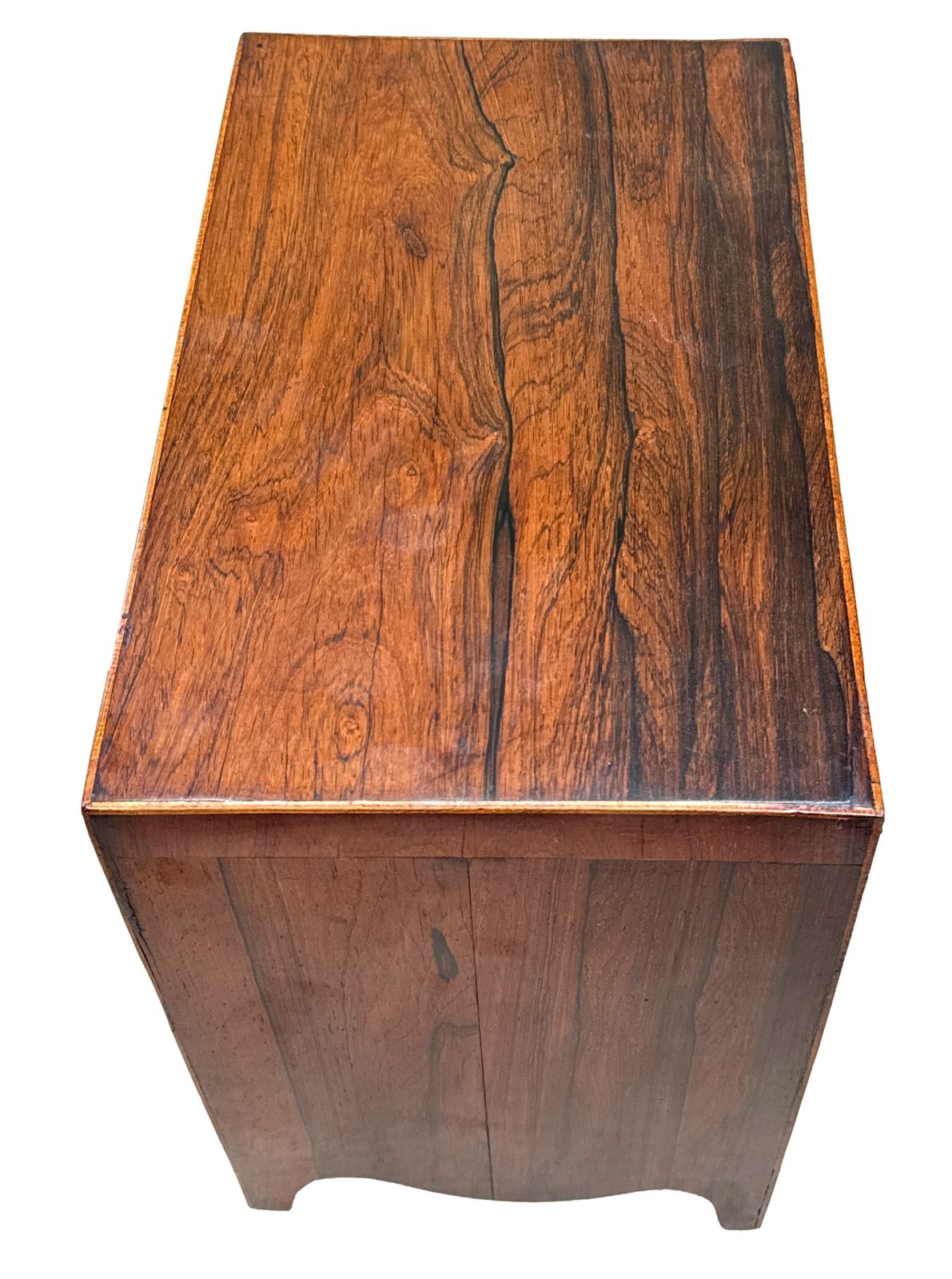 Georgian Rosewood Miniature Chest Of Drawers (England, Circa 1820) photo 2795.0