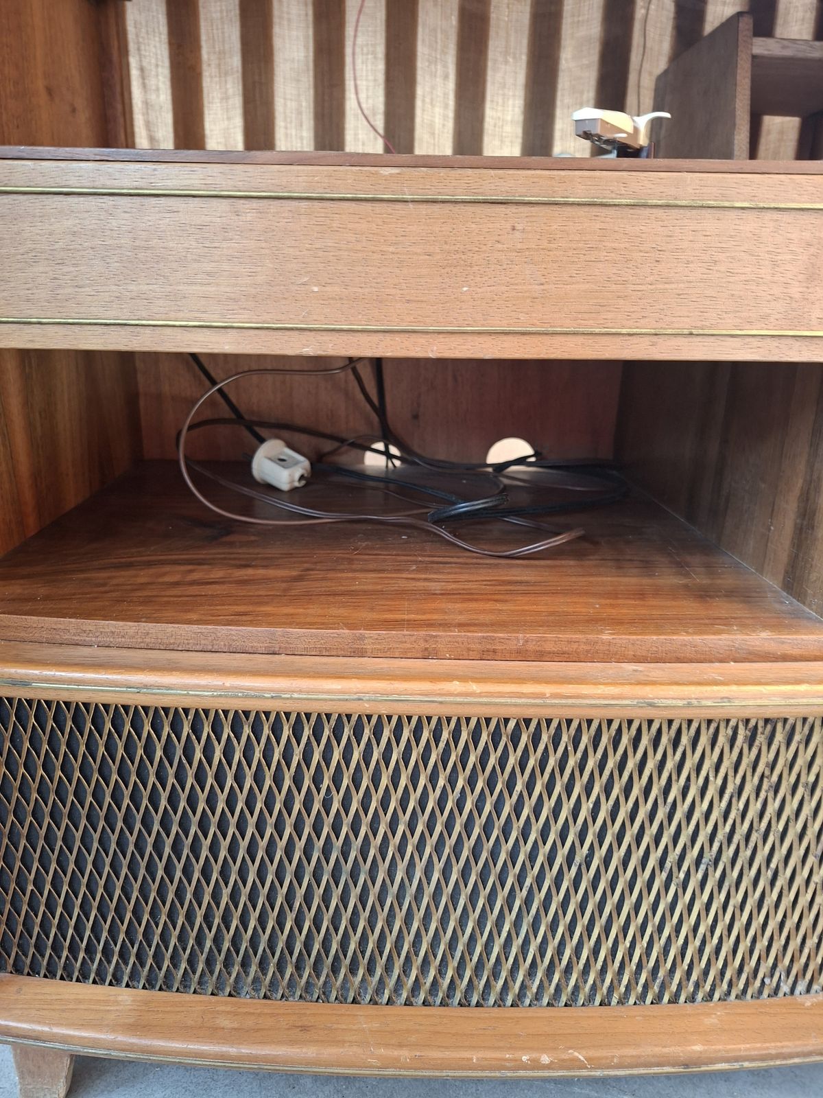 Mobile Radio Fonografo Siemens "Type M 848" – Icona Design Anni '50 photo Furniture