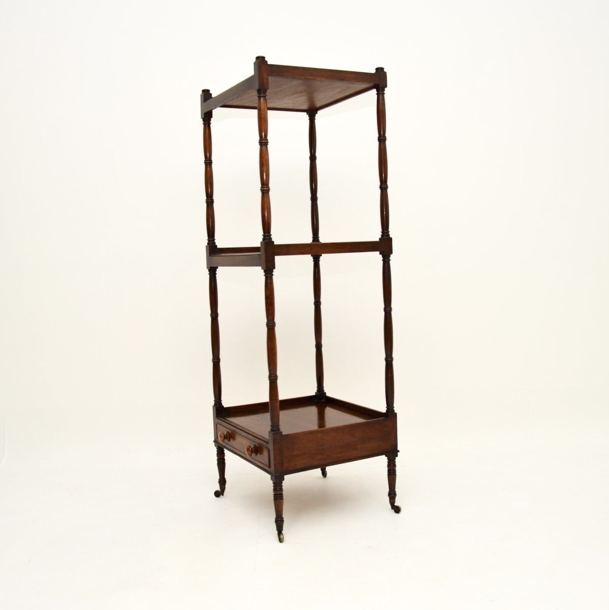 photo furniture Antique Georgian Period Mahogany Buffet Stand