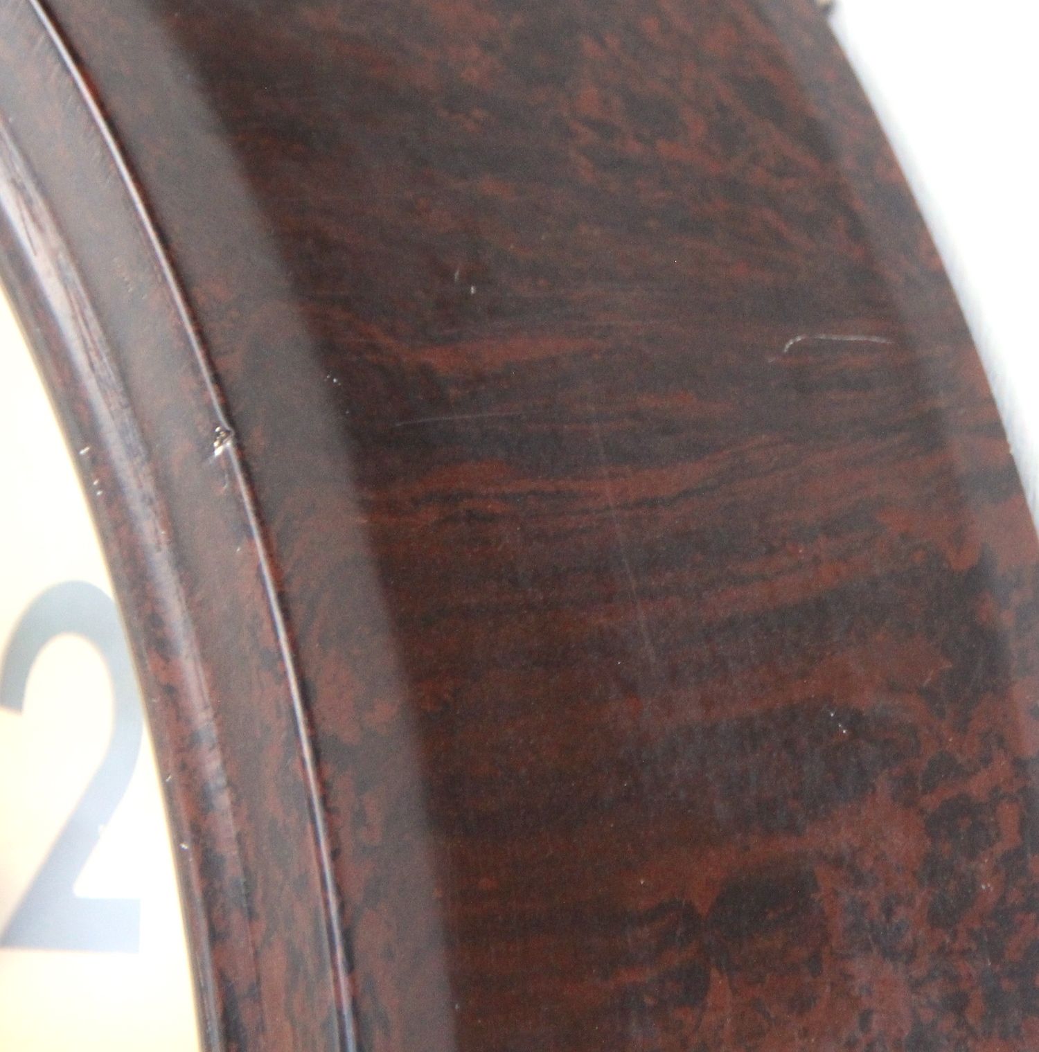 photo for sale 1950s British Bakelite Vintage School / Commercial Wall Clock. Fully Guaranteed. London Timepiece