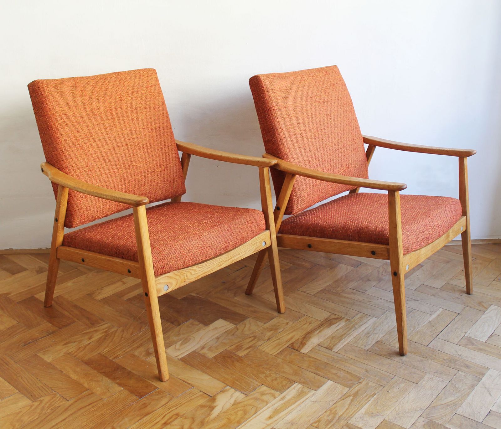 1960s Pair Of Mid Century Armchairs photo furniture