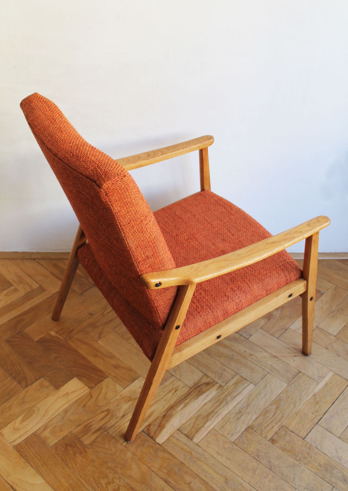 1960s Pair Of Mid Century Armchairs photo vinterior