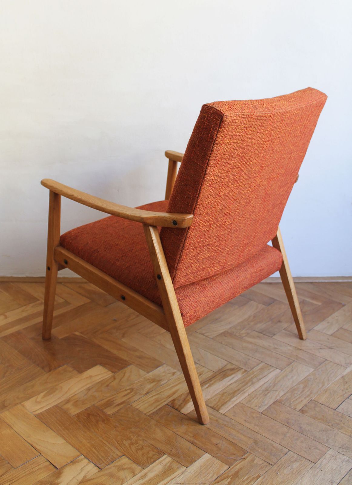 1190.0 1960s Pair Of Mid Century Armchairs photo