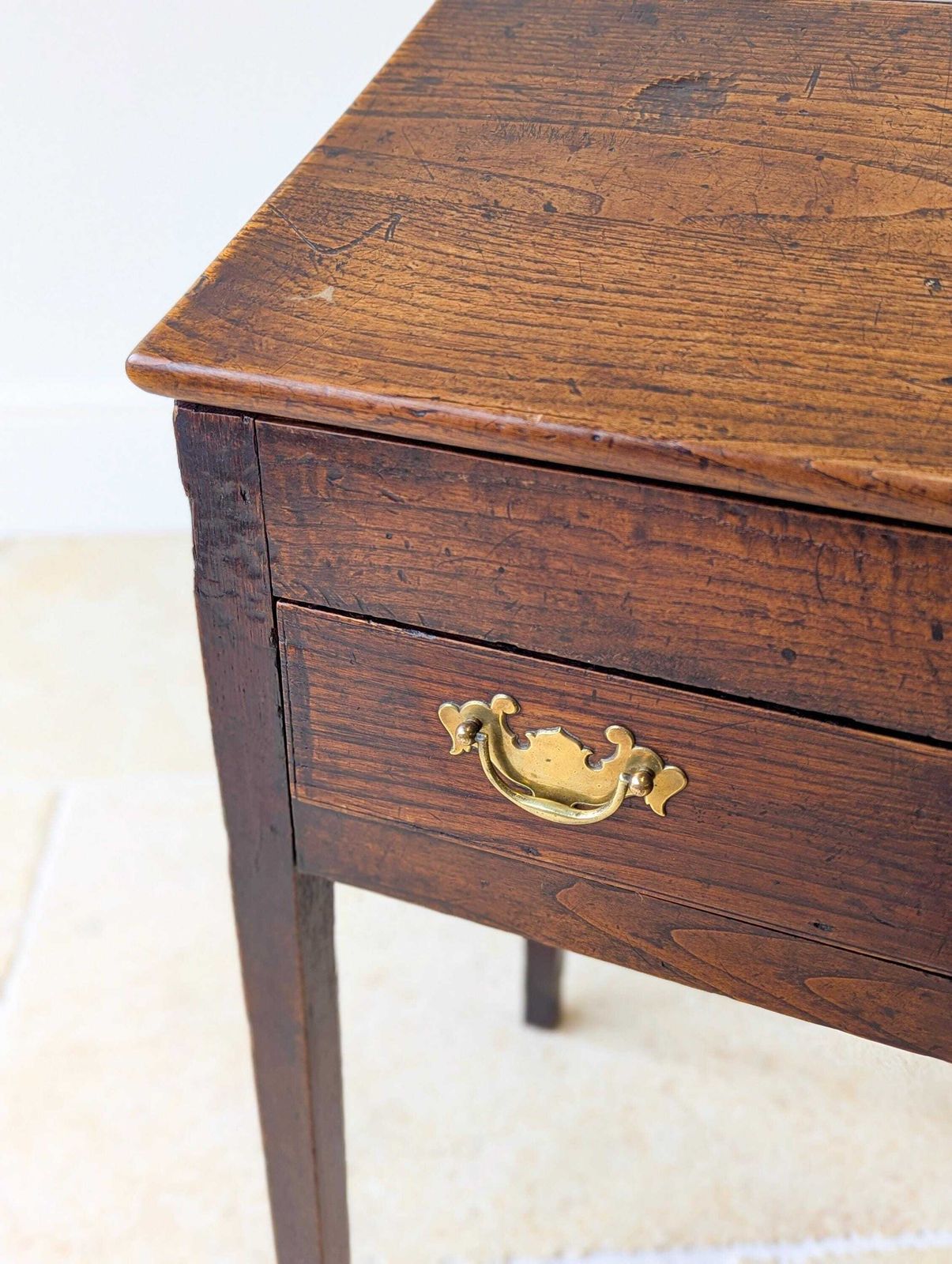 Antique Georgian Elm Clerks Desk C.1800 photo buy