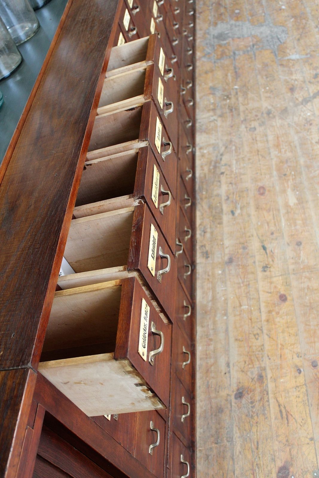 photo furniture Large Old German Apothecary/Chemists/Pharmacy Shop Display Bar Restaurant 1920s