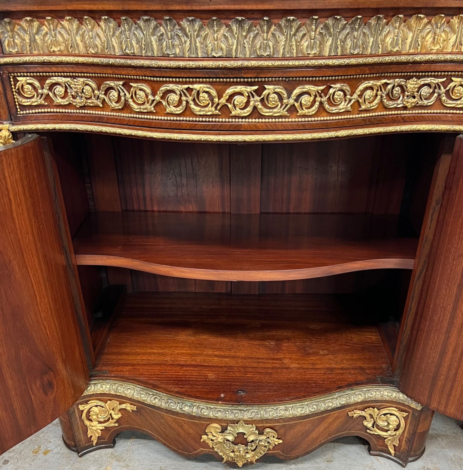 Superb Pair Of Kingwood, Marquetry & Ormolu Mounted Side Cabinets photo 13750.0