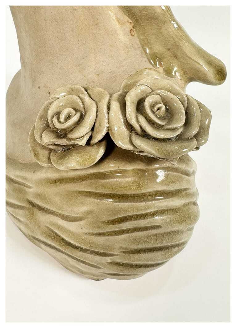Terracotta Female Bust – France, Early 20th Century photo 424.0
