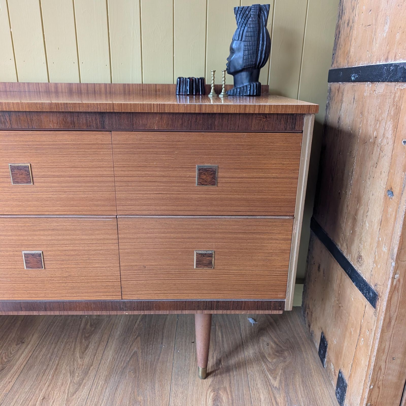 Long And Low Mid Century Chest Of Drawers photo Furniture
