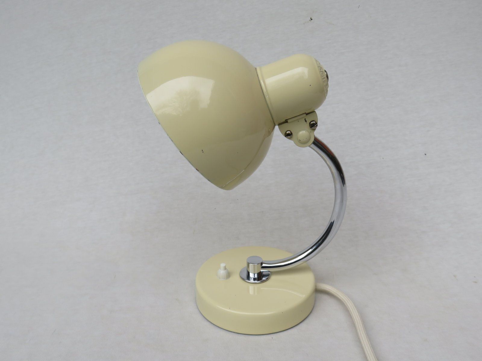 photo vinterior Night Stand Lamps By Christian Dell For Kaiser Idell, 1930s, Set Of 2
