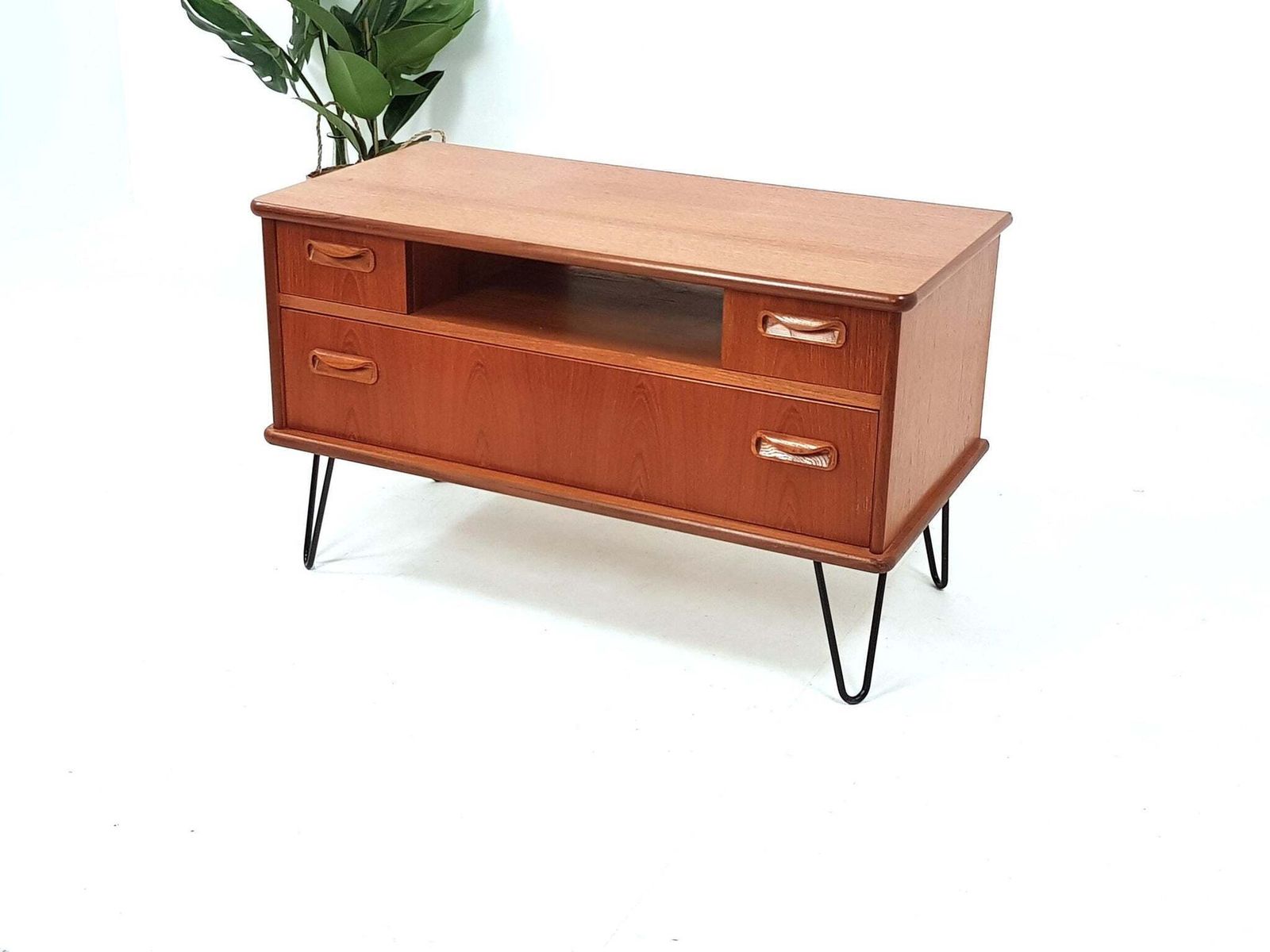 G Plan Tv Stand / Cabinet, Mid 20th Century photo furniture
