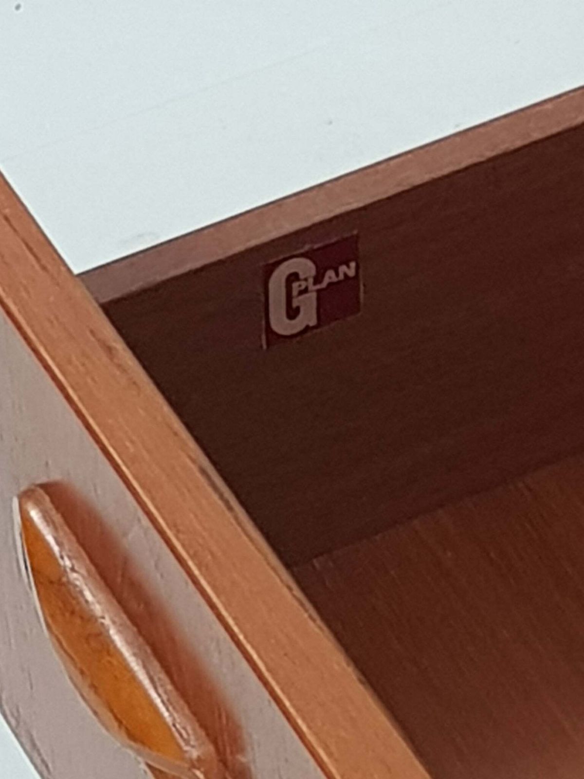 photo furniture G Plan Tv Stand / Cabinet, Mid 20th Century