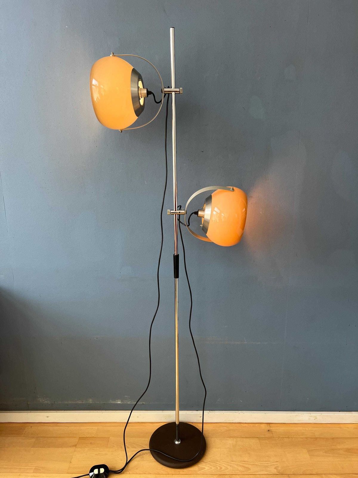 Vintage Mid Century Hala Space Age Mushroom Vloerlamp. photo furniture