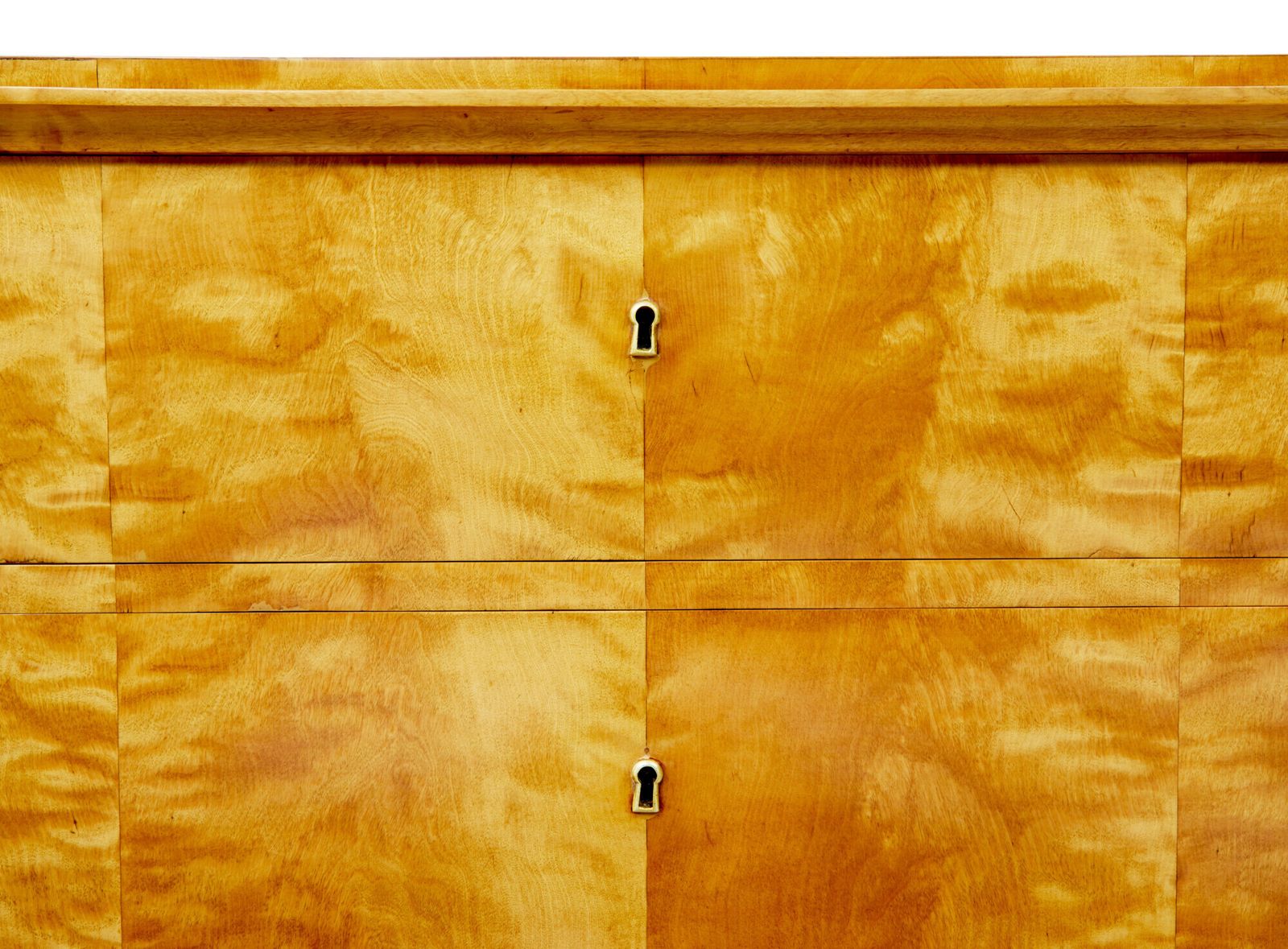 19th Century Swedish Birch 3 Drawer Chest. photo buy