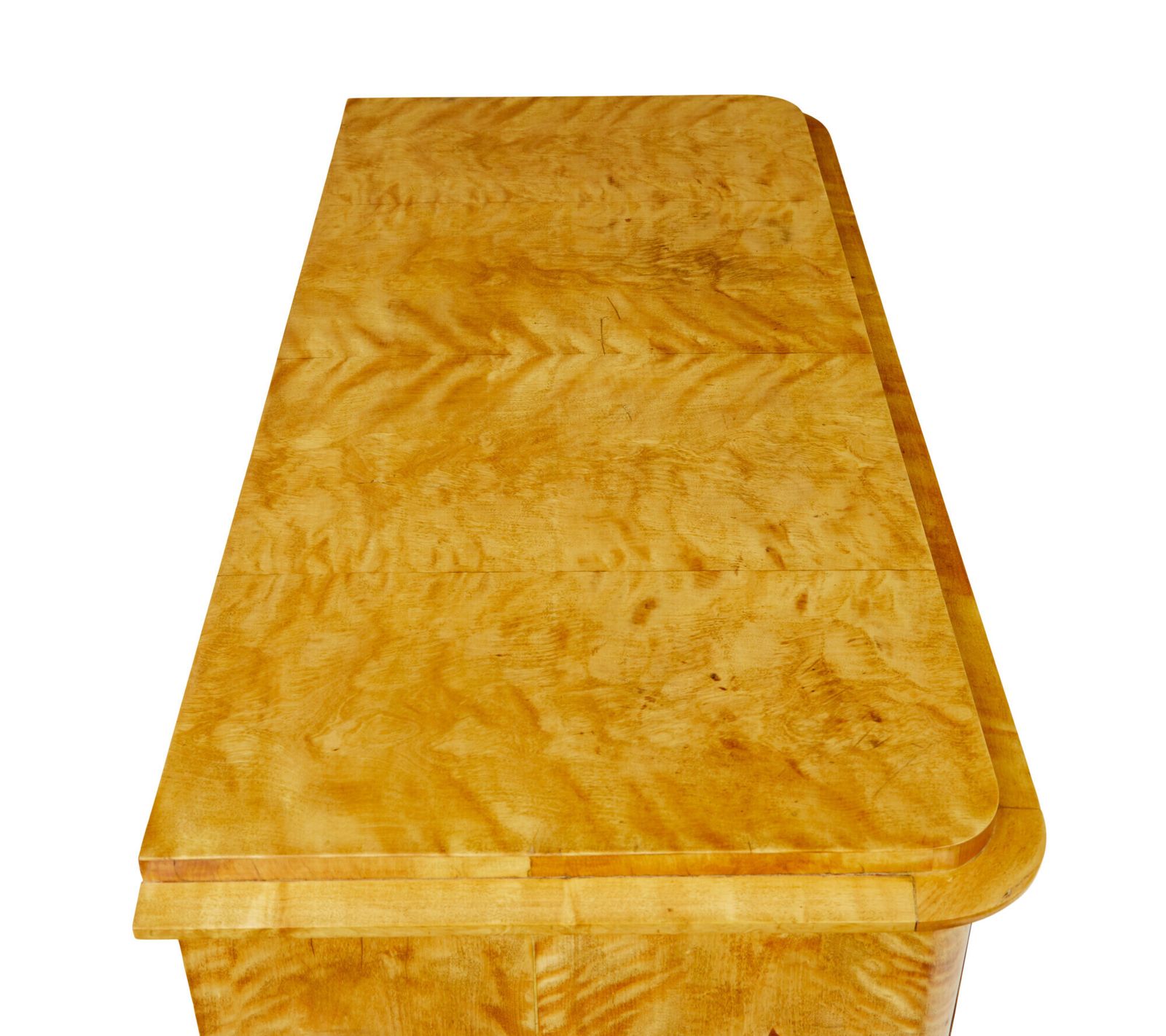 photo furniture 19th Century Swedish Birch 3 Drawer Chest.