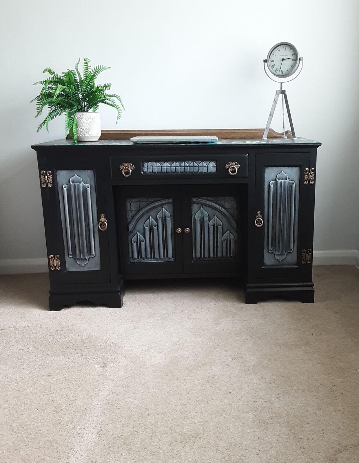 Old Charm French Style Desk., 1970s photo for sale