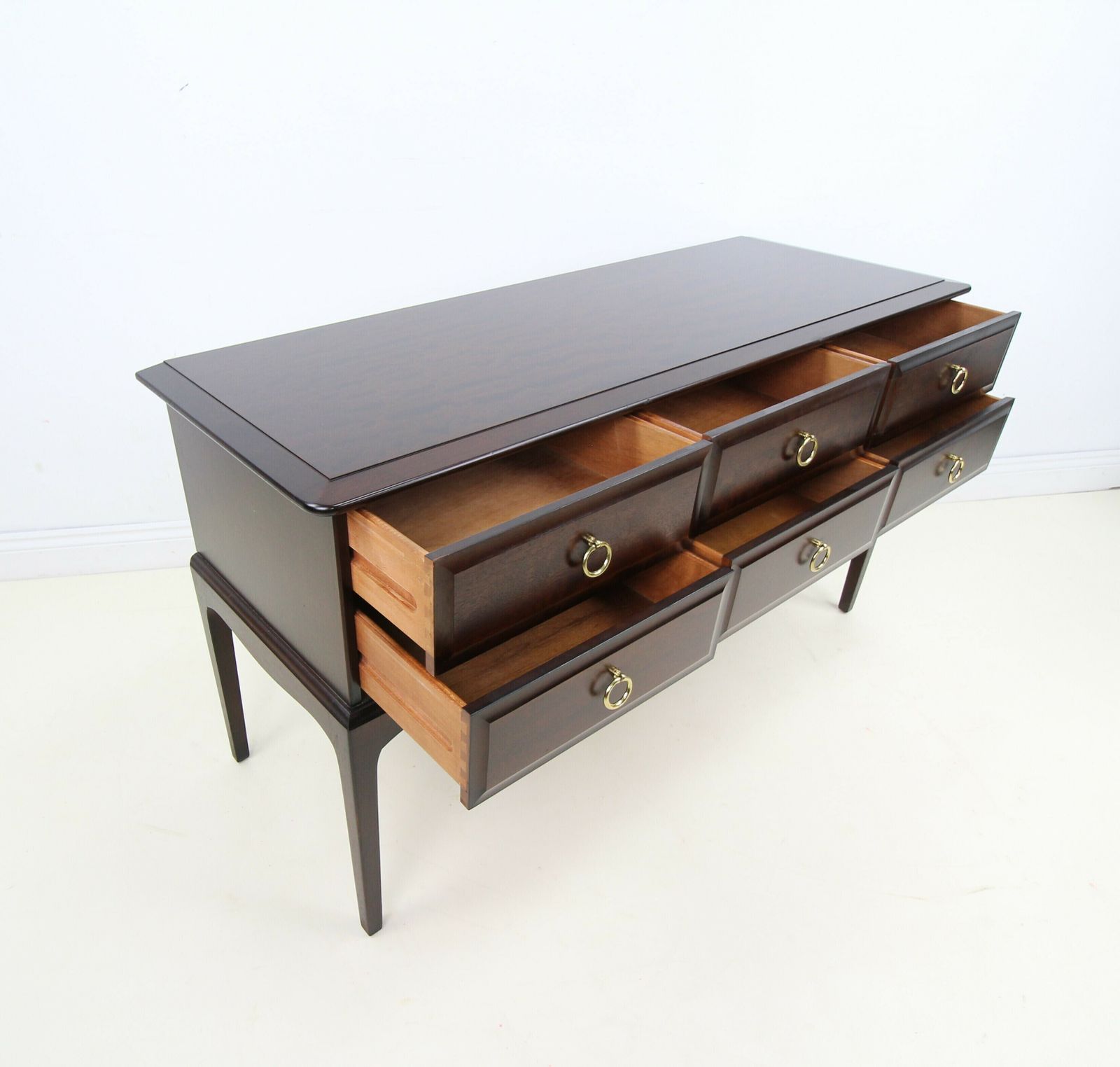 photo for sale Vintage Stag Minstrel Dressing Table