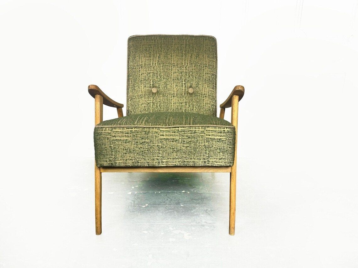 Vintage Mid Century Lounge Chair 1960 photo furniture