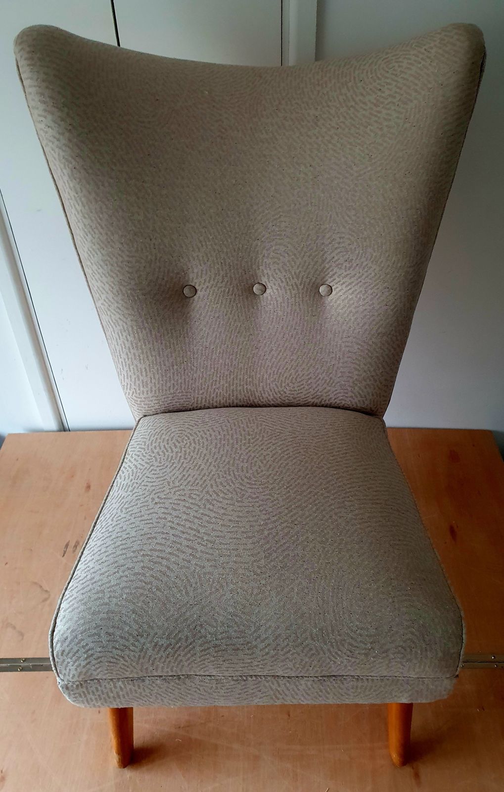 Howard Keith Encore Chair In Bute Wool. photo Furniture
