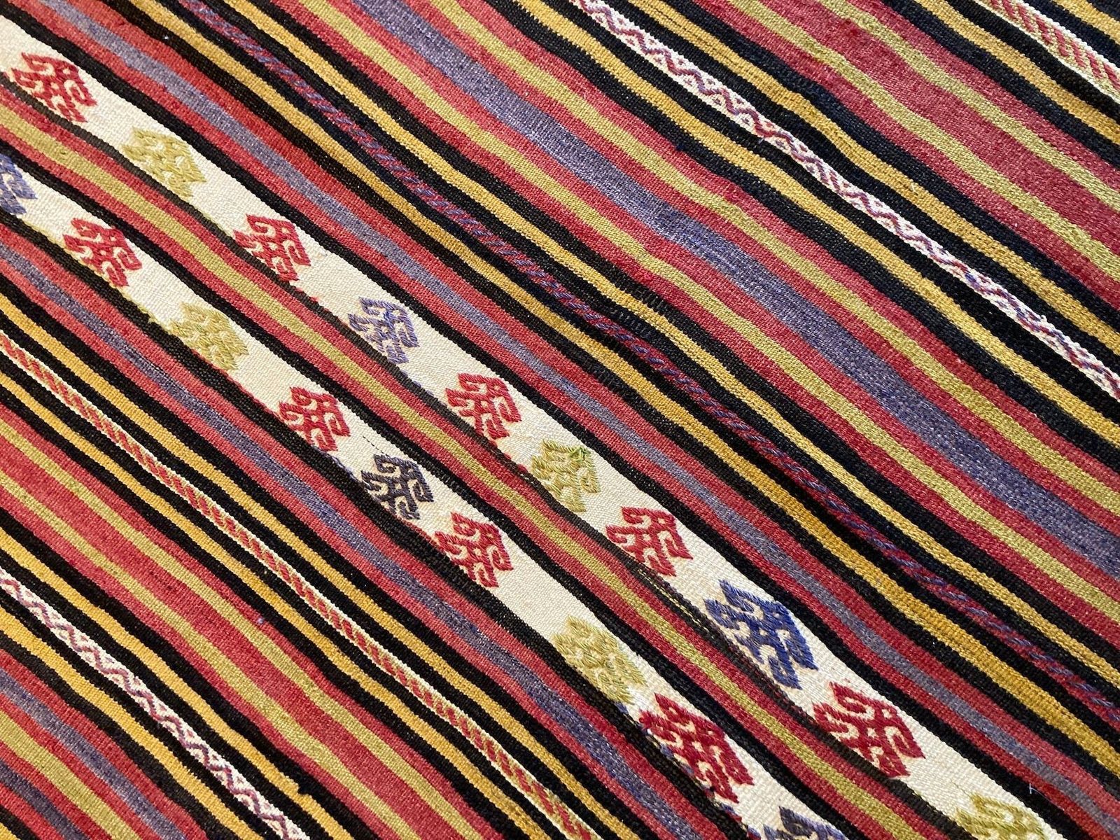 Vintage Anatolian Kilim 1.77m X 1.38m photo buy