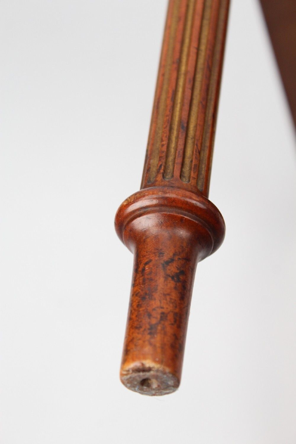 Edwardian Arts & Crafts Walnut & Gilt Side Chair photo buy