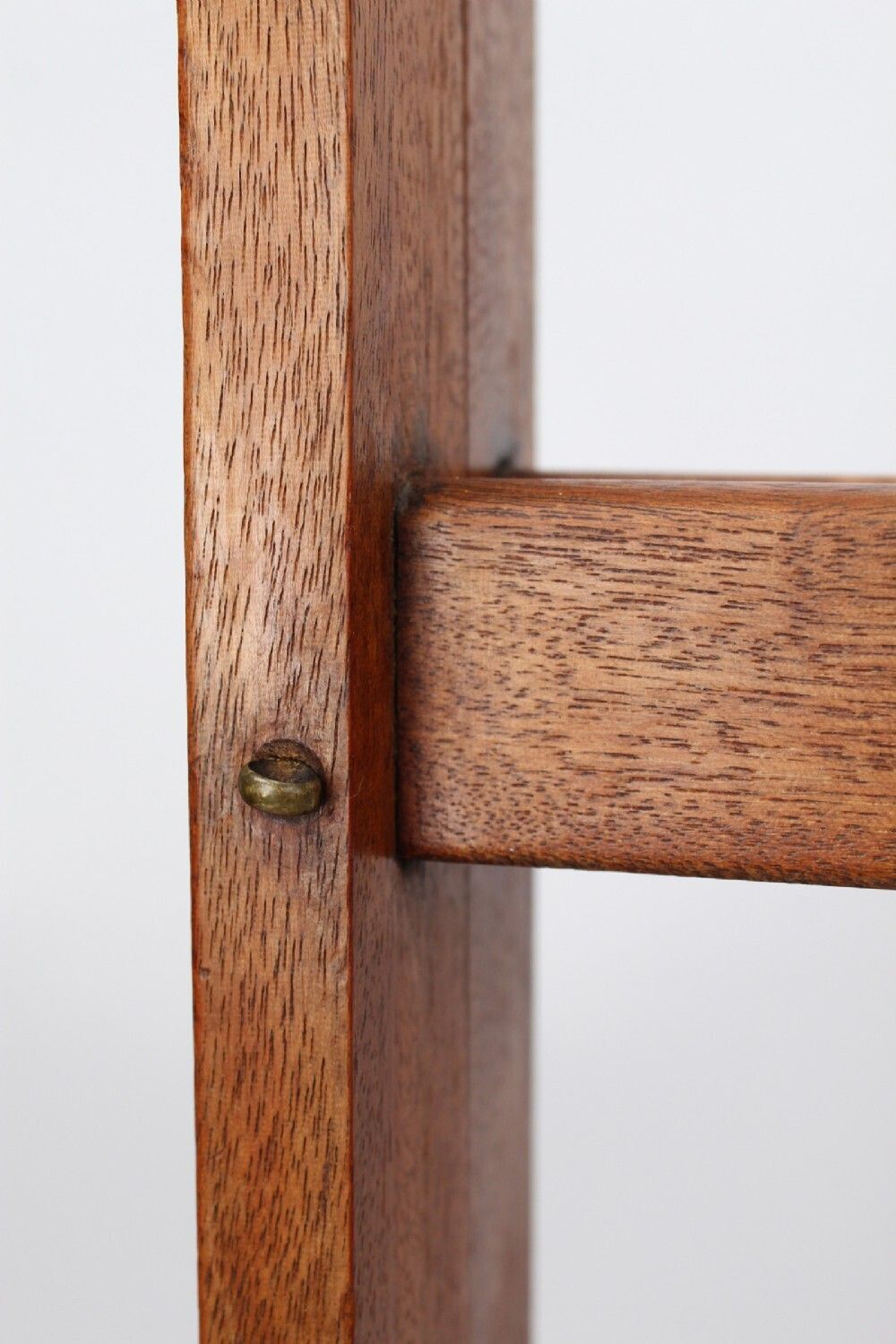 photo for sale Victorian Mahogany Folding Cheval Towel Rail