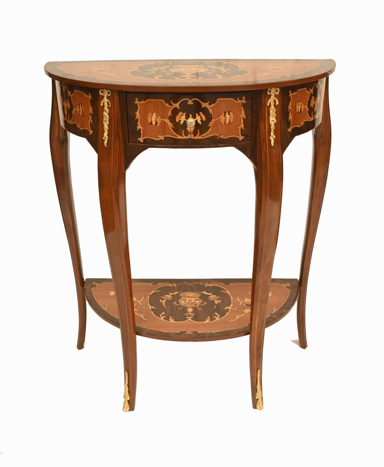 Pair French Console Tables Louis XVI Revival Side photo Furniture