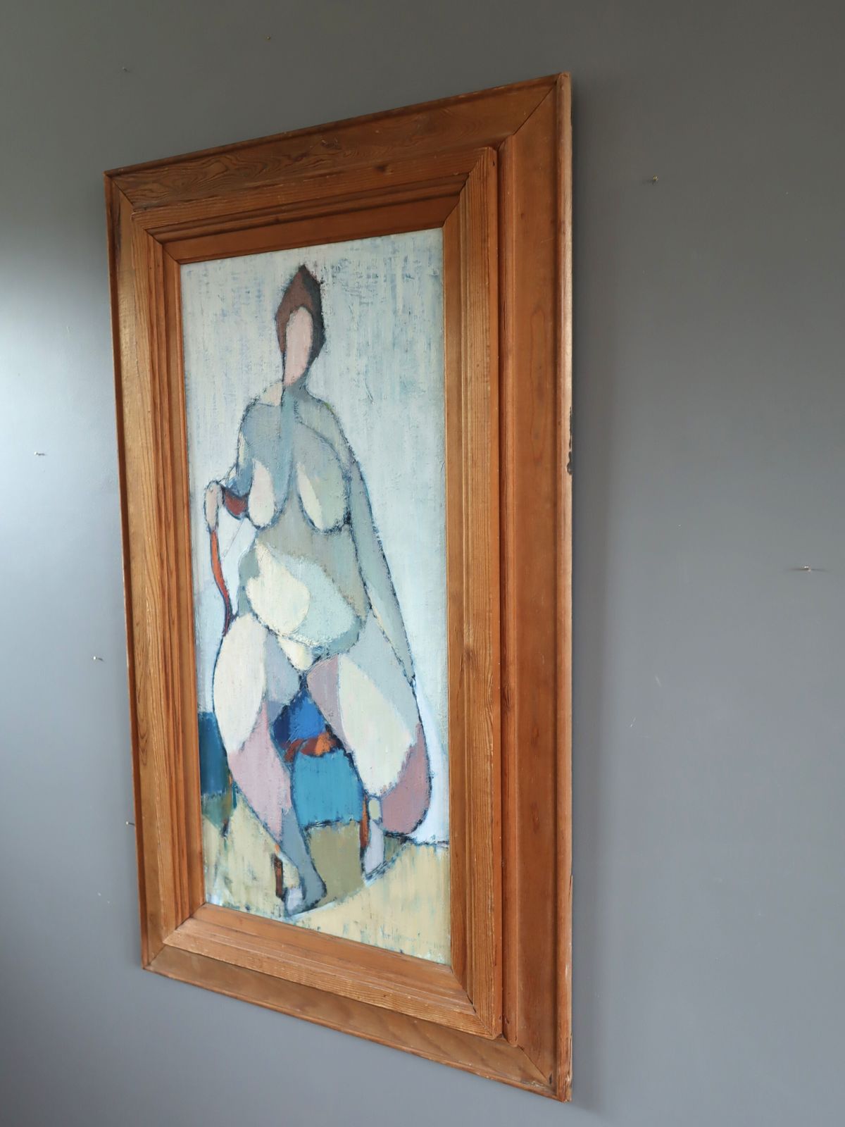 The Patience Of Form, 1950s, Modernist photo for sale