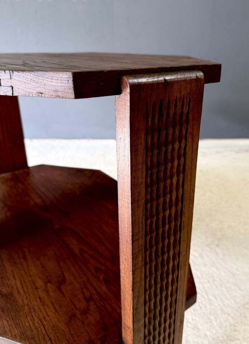 Furniture Art Deco Design Occasional Side Table, France 1930's photo