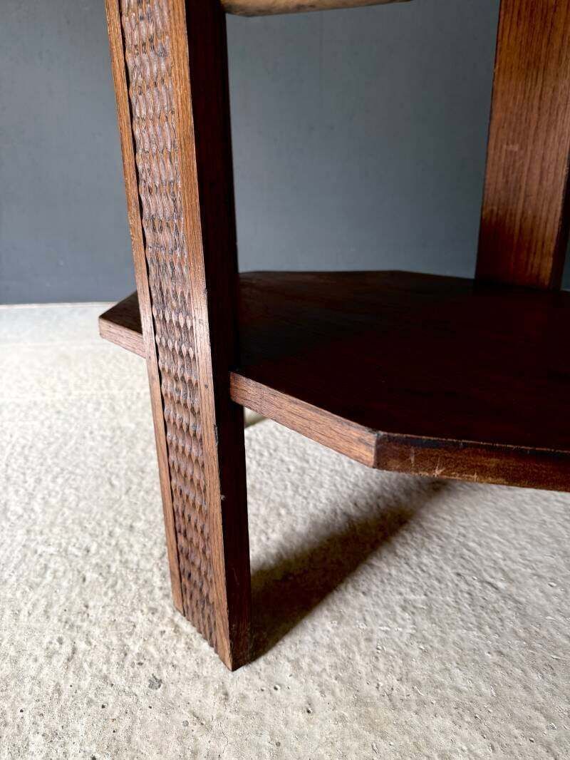 photo vinterior Art Deco Design Occasional Side Table, France 1930's