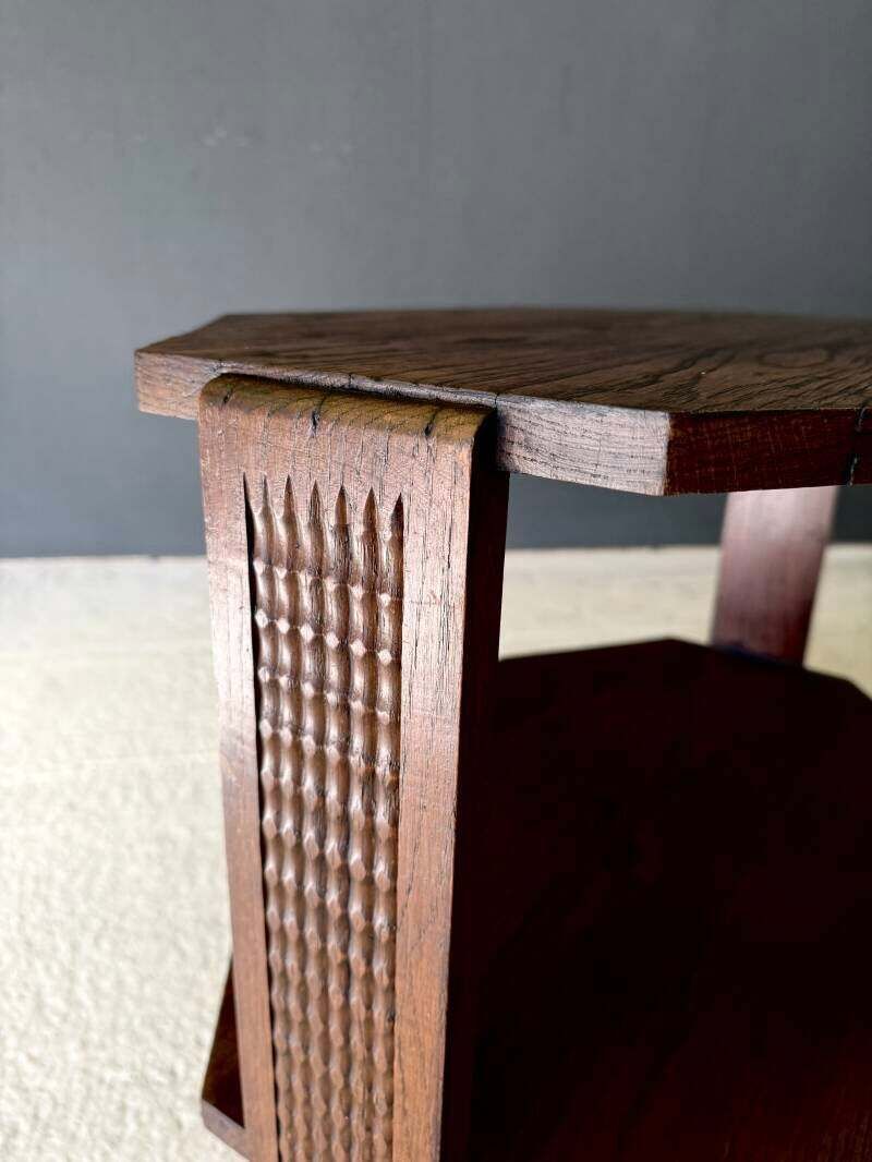 photo buy Art Deco Design Occasional Side Table, France 1930's