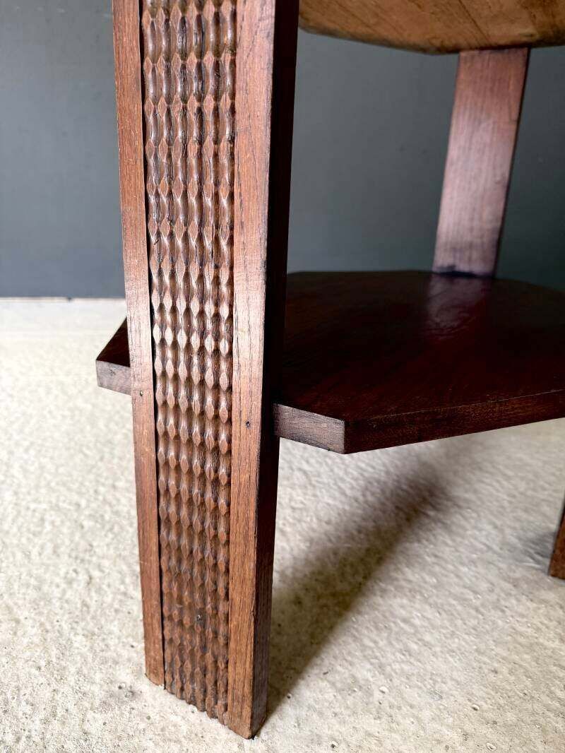 photo vintage Art Deco Bijzettafel, Frankrijk, Jaren 1930