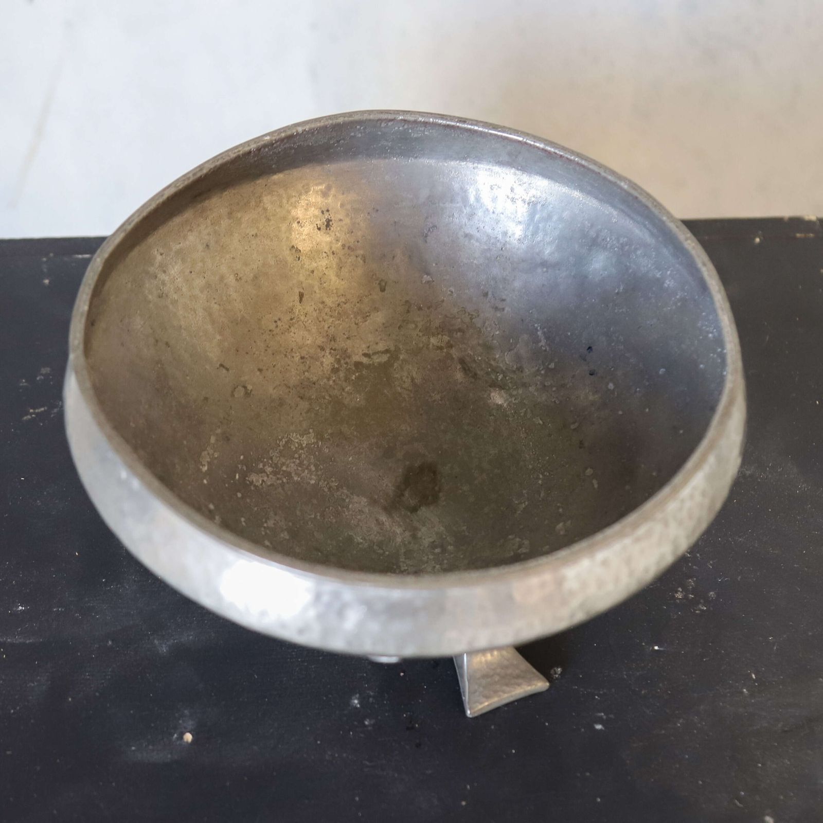 Liberty & Co Tudric Pewter Bowl By Oliver Baker, Model 01128 – Arts & Crafts C.1905 photo 475.0