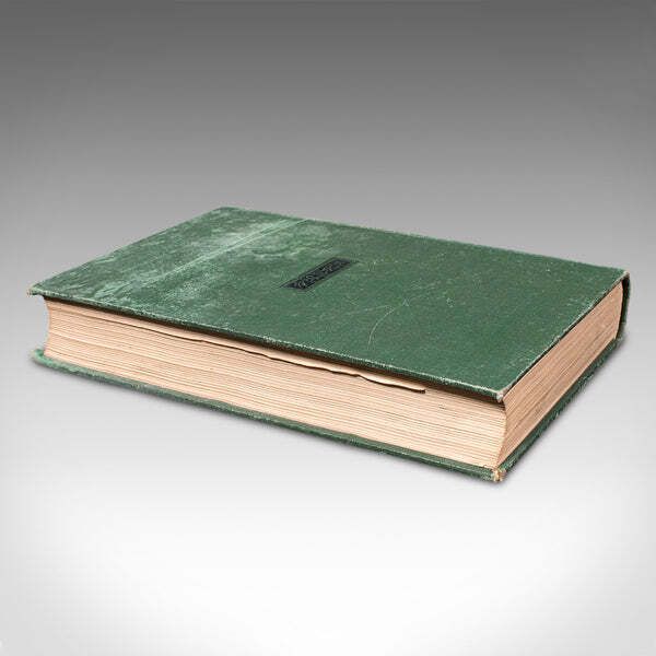 Antique Reference Book The Plumber And Sanitary Houses, English, Victorian, 1877 photo furniture
