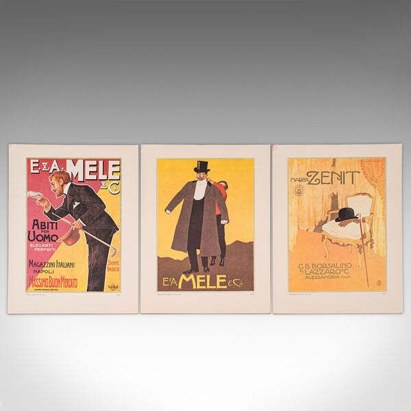 photo for sale Vintage Folio Of 24 Posters, Italian, Prints, Advertising, Art Exhibition Set