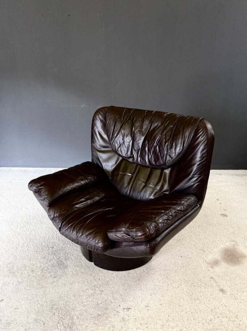 Il Poltrone Lounge Chair By T. Ammannati & G.P. Vitelli For Comfort, Italy 1973 photo furniture