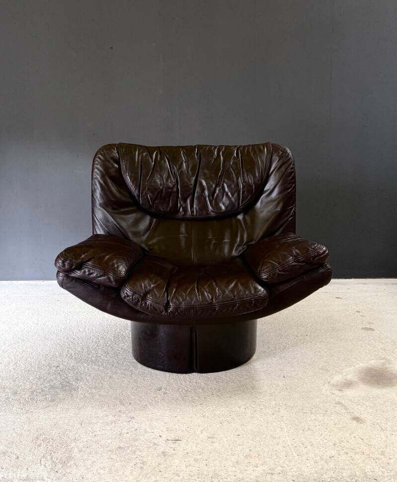 Il Poltrone Lounge Chair By T. Ammannati & G.P. Vitelli For Comfort, Italy 1973 photo Furniture