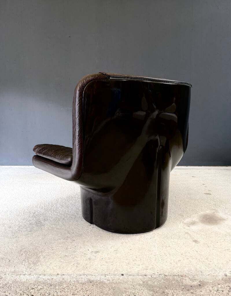 photo for sale Il Poltrone Lounge Chair By T. Ammannati & G.P. Vitelli For Comfort, Italy 1973