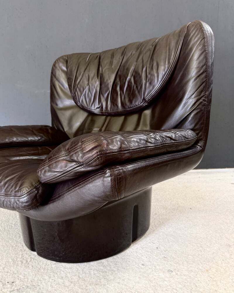 2600.0 Il Poltrone Lounge Chair By T. Ammannati & G.P. Vitelli For Comfort, Italy 1973 photo