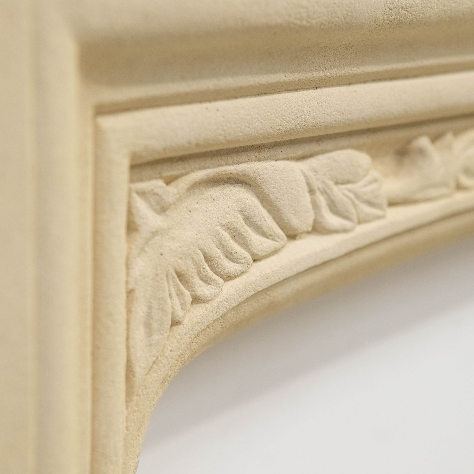Reclaimed Gothic Revival Style Stone Fireplace Surround With Hearth photo furniture
