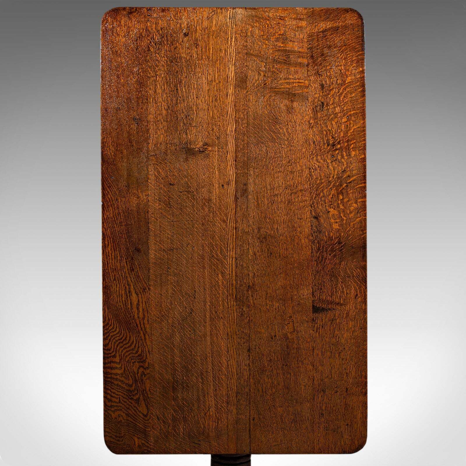 Antique Parlour Drinking Table, Scottish Oak, Tilt Top, Country House, Victorian photo buy