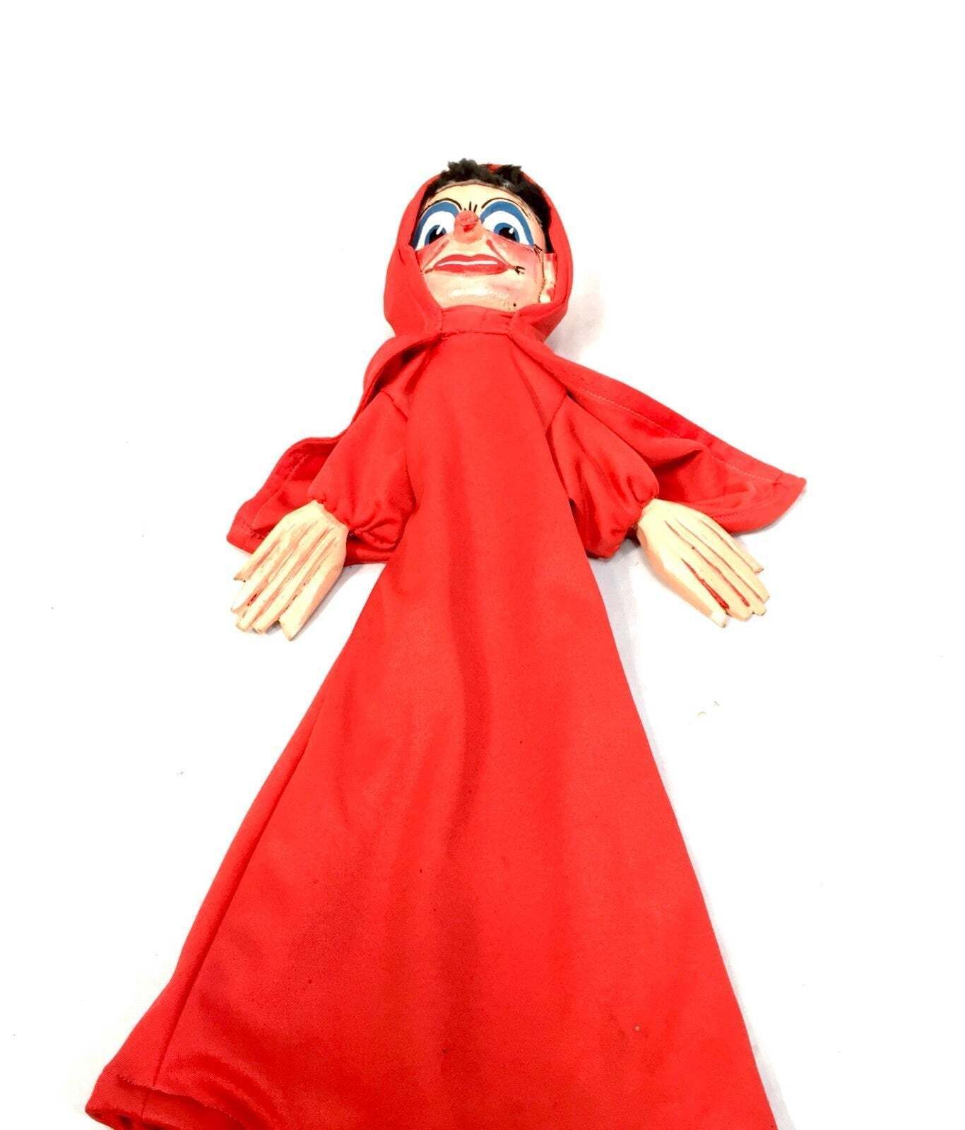 Antique Set Of Little Red Riding Hood Character Hand Puppets By Joe Parsonage photo Home Decor
